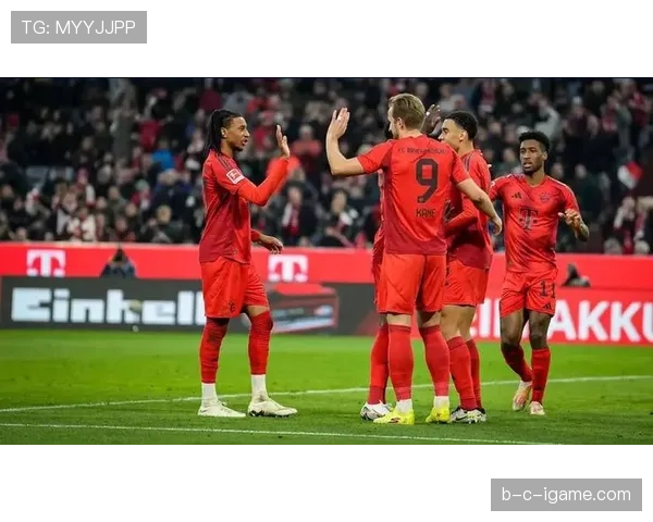 拜仁慕尼黑核心球员状态火热，球队开启胜利新篇章