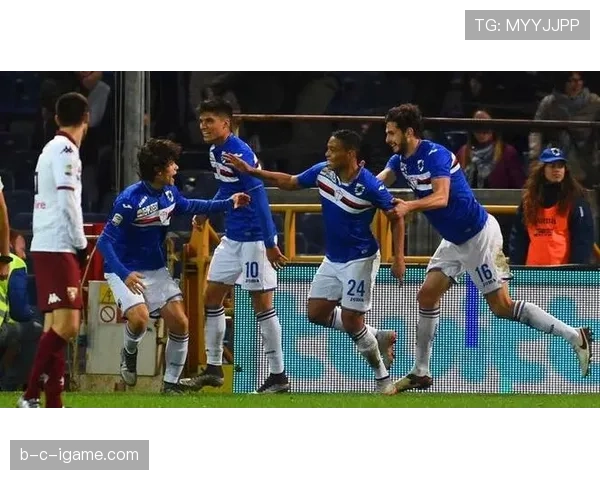 桑普多里亚中场核心状态回暖，率队逆转取胜